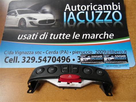 fendi nebbia led fiat punto 188|Fendinebbia FIAT Punto II Hatchback (188) posteriore e anteriore .